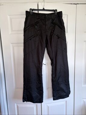 Boulder Gear Women’s Black Insulated Cargo Snow Pants S Ski Snowboard Winter